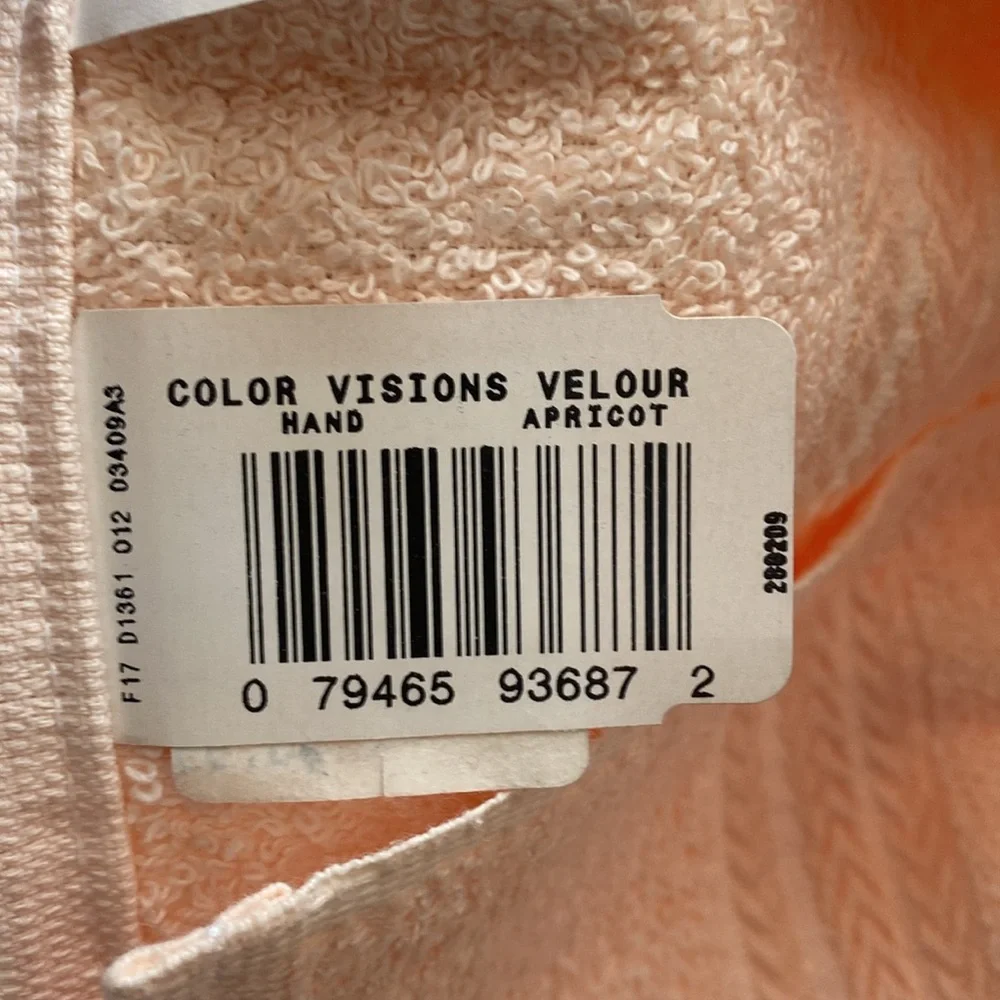 Westport Steven’s cotton bath towel & hand towel peach